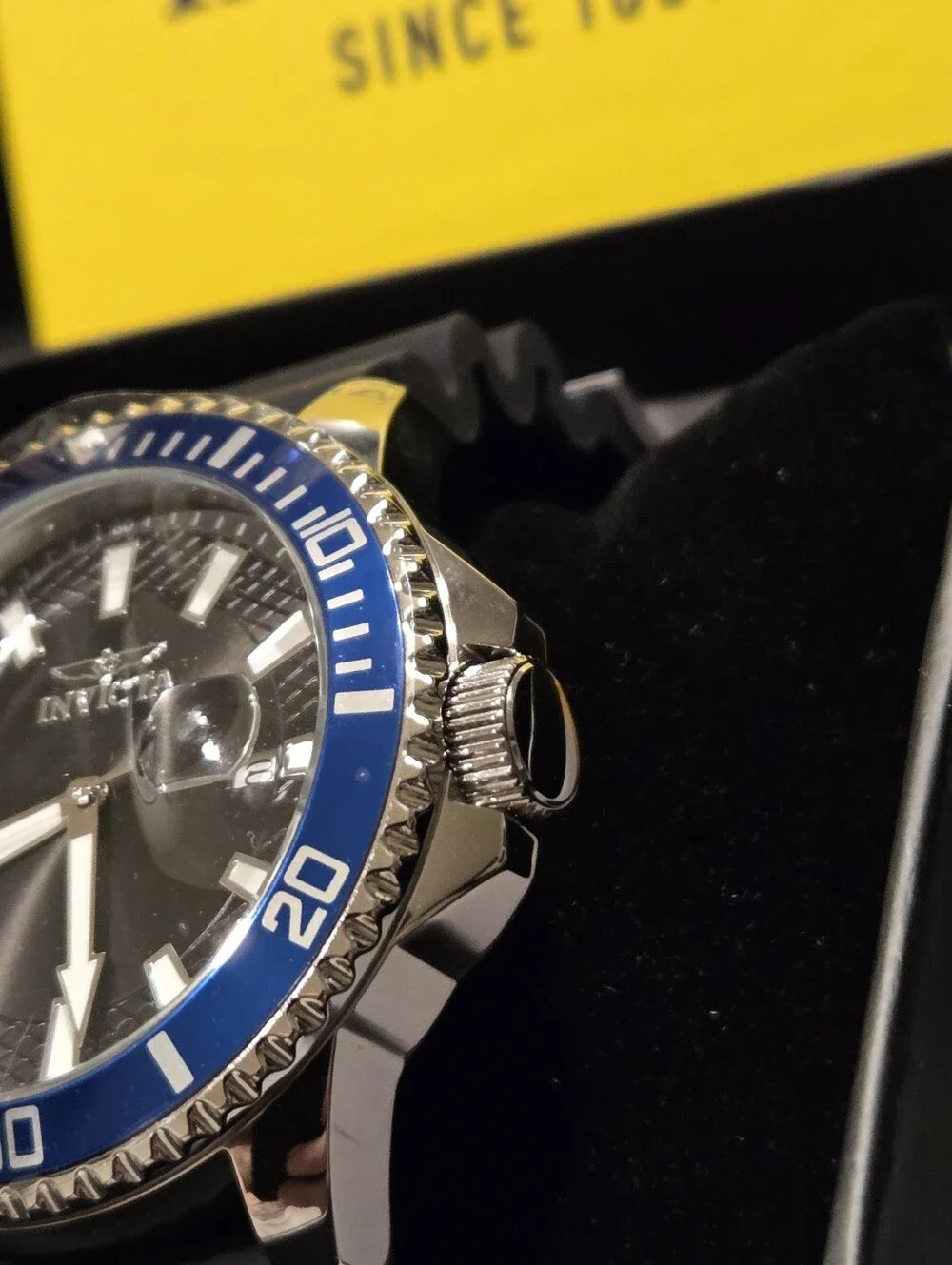 Invicta Pro Diver Men's Watch - 45mm. Black (46089) NIB *$395 Retail*